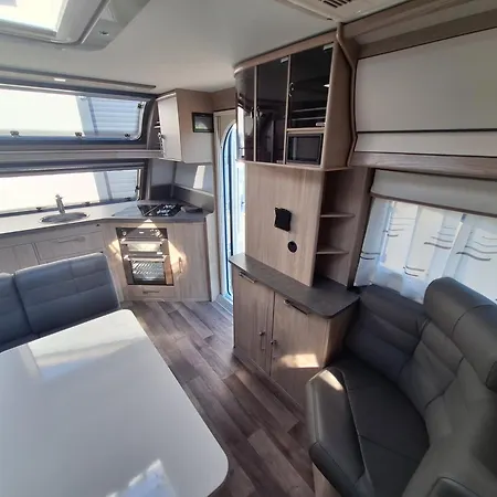 酒店 Marinablick Wohnwagen Kabe 630 Tdl Fk Ks